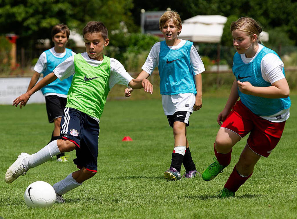 Fchslecamp im Domnestadion in Elzach