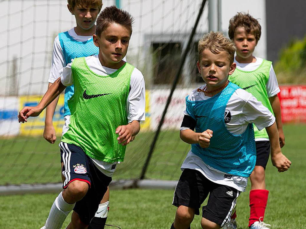 Fchslecamp im Domnestadion in Elzach