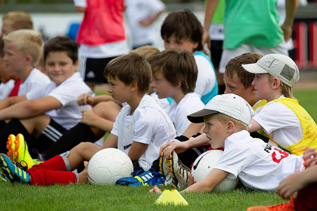 Fchslecamp im Domnestadion in Elzach