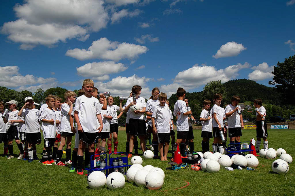 Fchslecamp im Domnestadion in Elzach