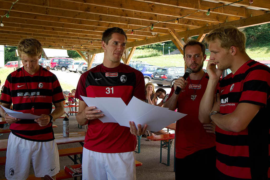 Fchslecamp im Domnestadion in Elzach