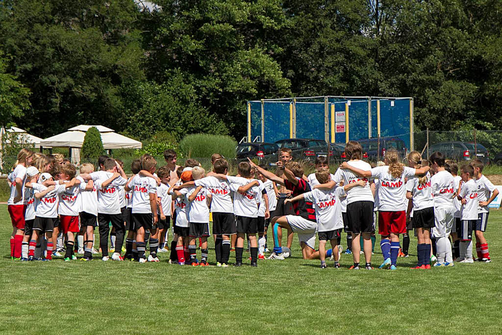 Fchslecamp im Domnestadion in Elzach