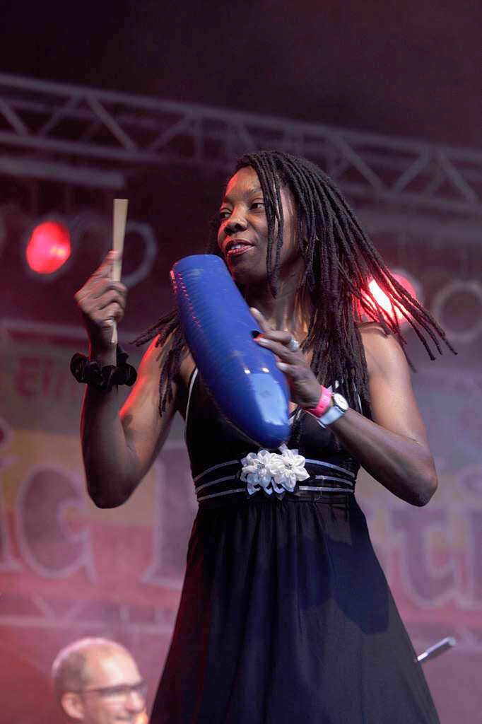 Sommer, Sonne, Salsa: Impressionen vom ersten Tag des African Music Festivals