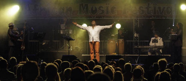 Roberto Blanco in Emmendingen  | Foto: Patrik Mller