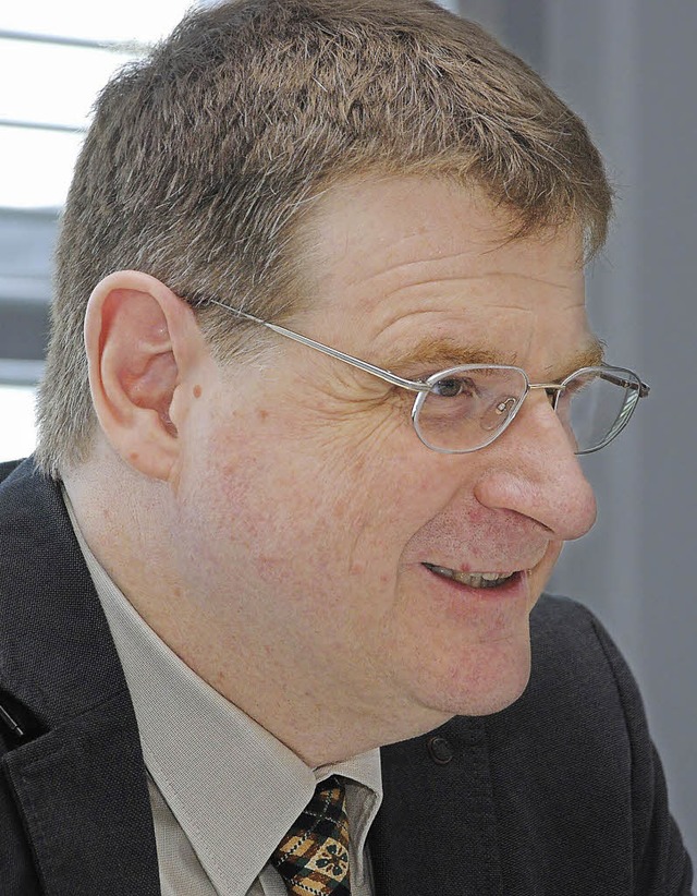 Andreas Schwarz, Direktor der Deutschen Rentenversicherung Baden-Wrttemberg   | Foto: siefke