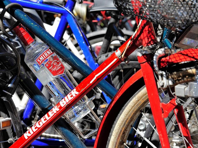 Alkohol ist auch auf dem Fahrrad ein denkbar schlechter Mitfahrer.  | Foto: Thomas Kunz