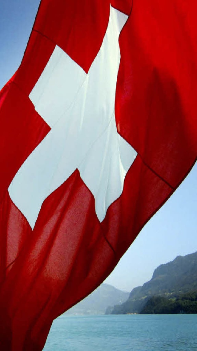 Vorbildlich: die Schweiz    | Foto: dpa
