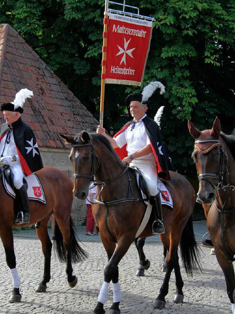 Erffnung des Staufener Weinfestes 2013