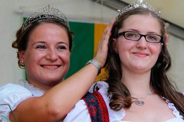 Fotos: Erffnung Weinfest Staufen