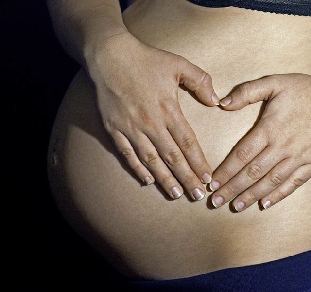Schwangere Frau   | Foto: dpa