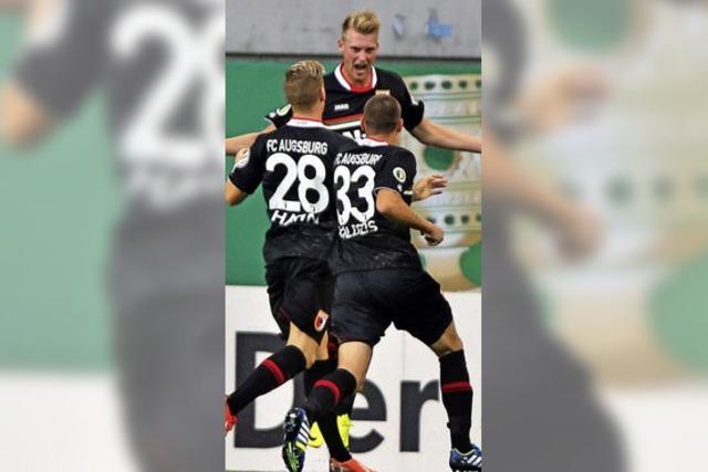 Augsburg als Erster weiter