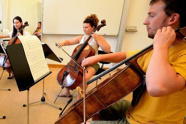 Protest gegen die Neuordnung der Musikhochschulen