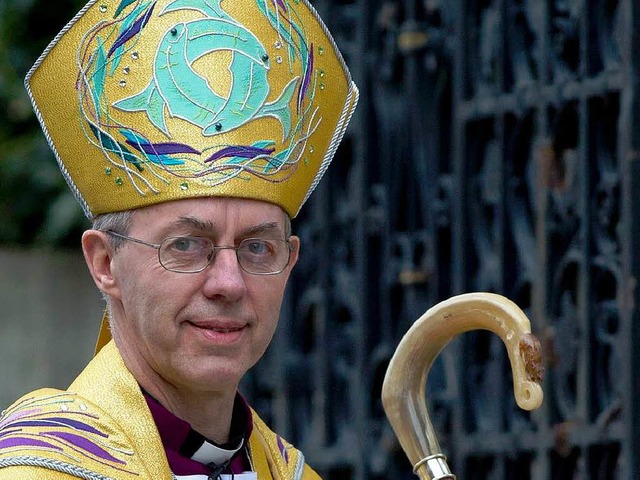 Erzbischof Justin Welby   | Foto: AFP