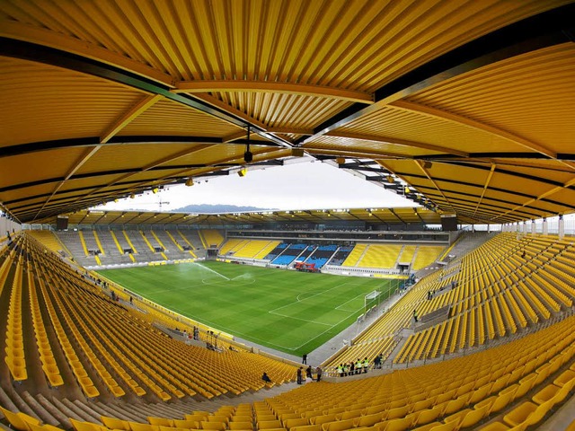 Millionengrab Alemannia Aachen: das Tivoli-Stadion  | Foto: dpa