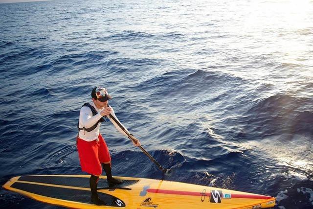 Stehpaddler schafft es von Kuba nach Florida