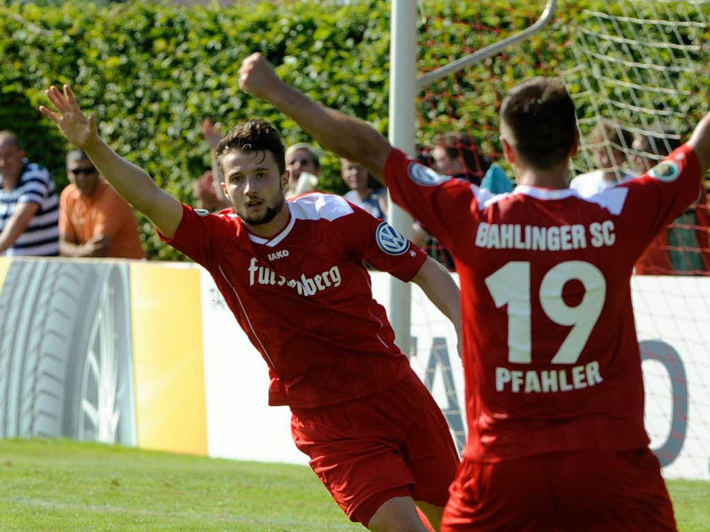 Das Vorhaben des BSC, das 0:0 solange wie mglich zu halten, hielt nicht sehr lange.