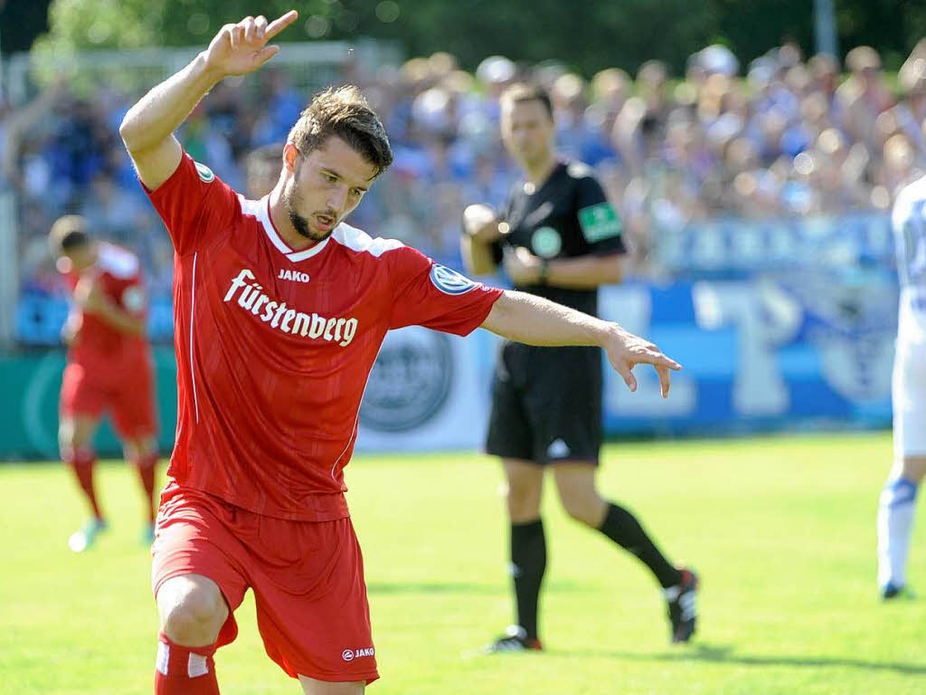 Das Vorhaben des BSC, das 0:0 solange wie mglich zu halten, hielt nicht sehr lange.