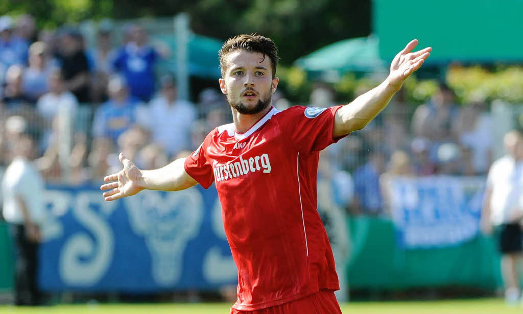 Das Vorhaben des BSC, das 0:0 solange wie mglich zu halten, hielt nicht sehr lange.