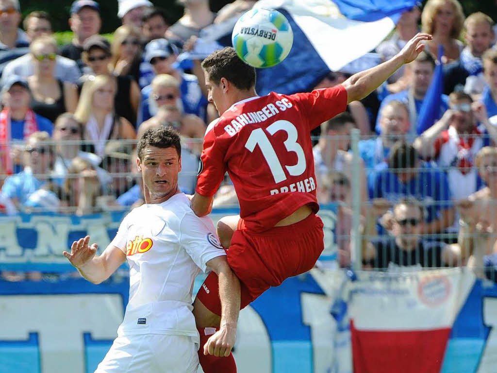 Das Vorhaben des BSC, das 0:0 solange wie mglich zu halten, hielt nicht sehr lange.