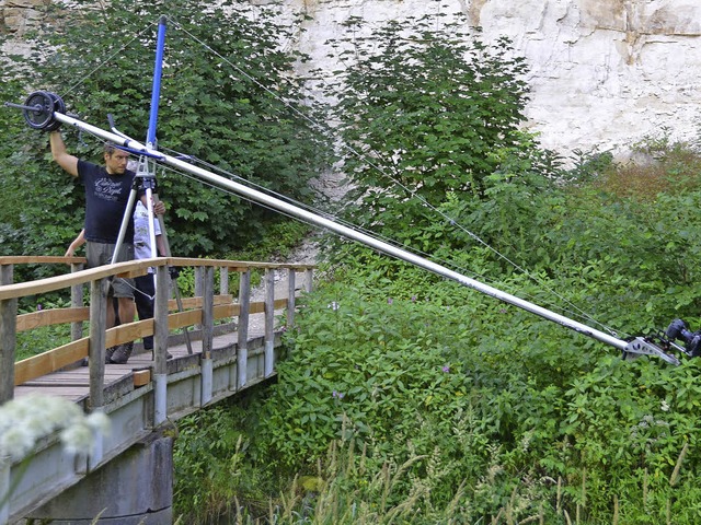 Aus ungewhnlichen Blickwinkeln fngt ... die Schnheit der Wutachschlucht ein.  | Foto: Juliane Khnemund