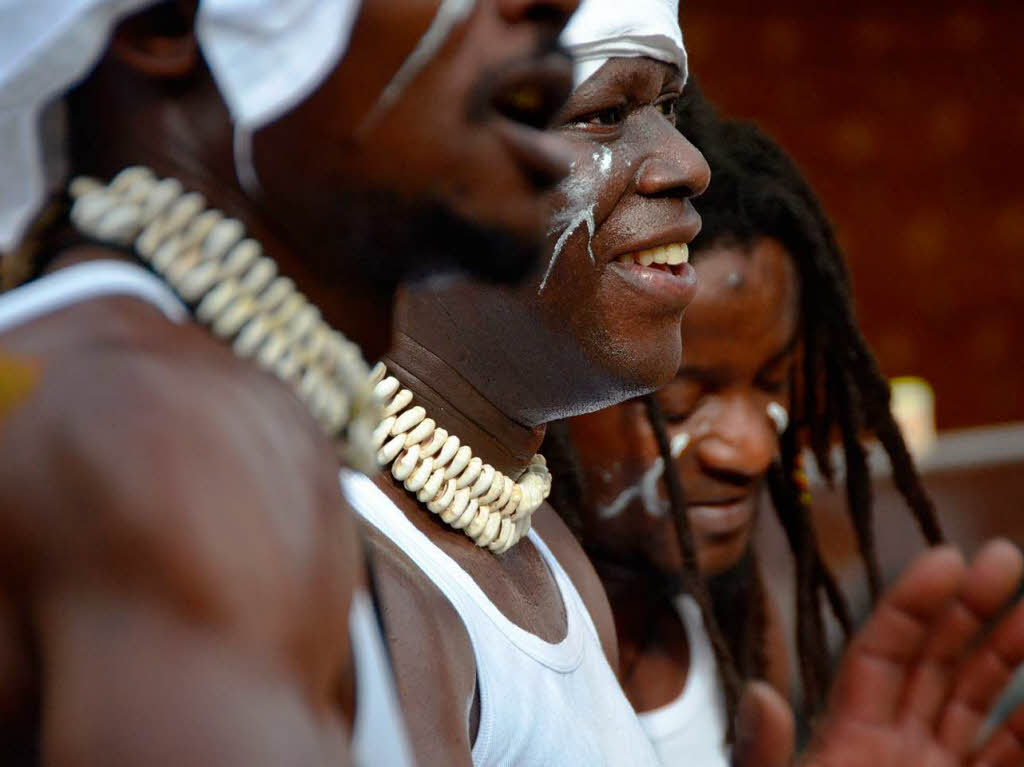 Impressionen vom zweiten Tag des African Music Festival 2013