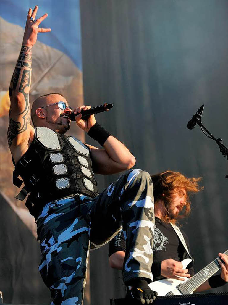 Mehr als 75 000 Heavy-Metal-Fans feierten am Wochenende in Wacken