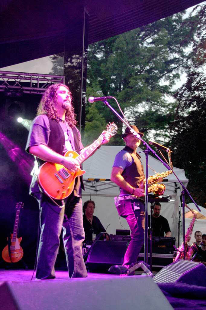 Alan Parsons Live Project sorgte beim Open Air im Kurpark fr begeisterte Fans.