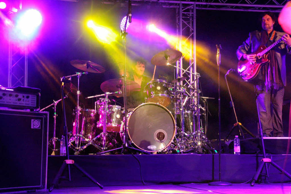 Alan Parsons Live Project sorgte beim Open Air im Kurpark fr begeisterte Fans.