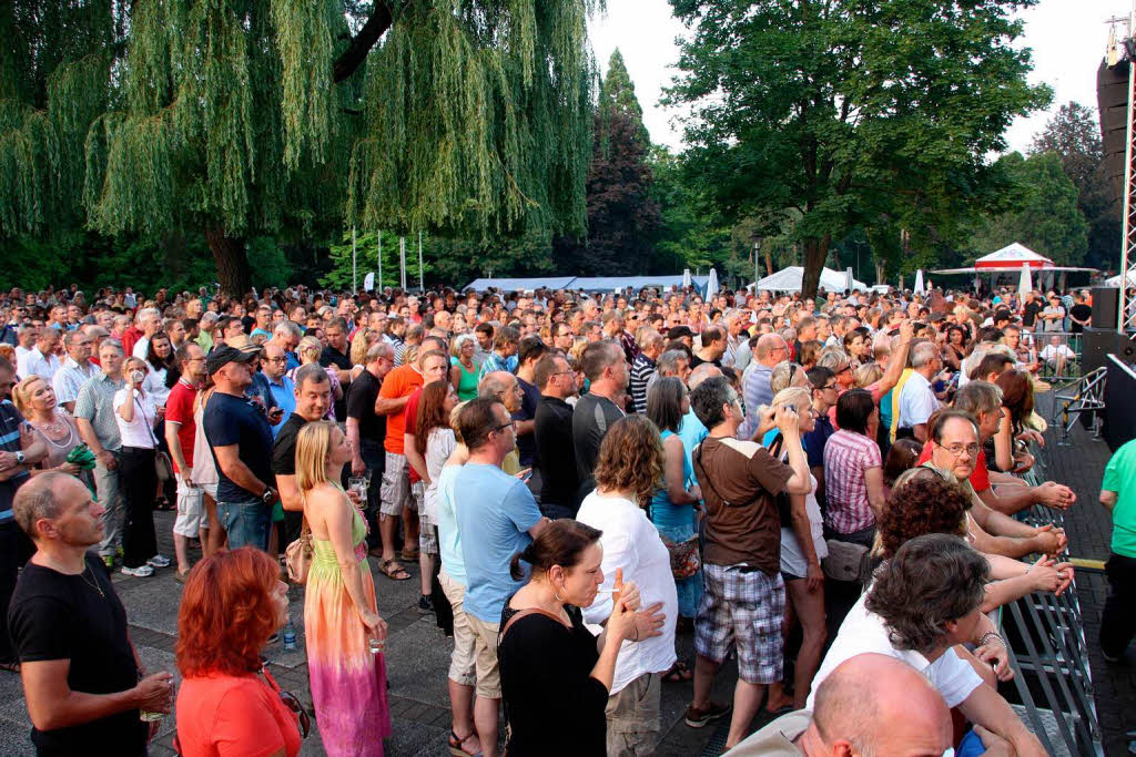 Alan Parsons Live Project sorgte beim Open Air im Kurpark fr begeisterte Fans.