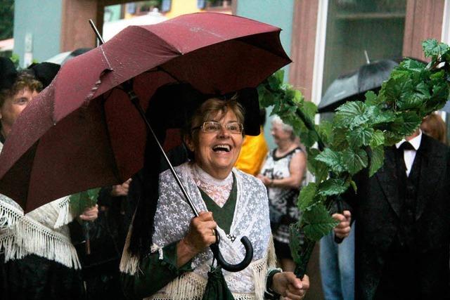 Fotos: Kreistrachtenfest in Staufen