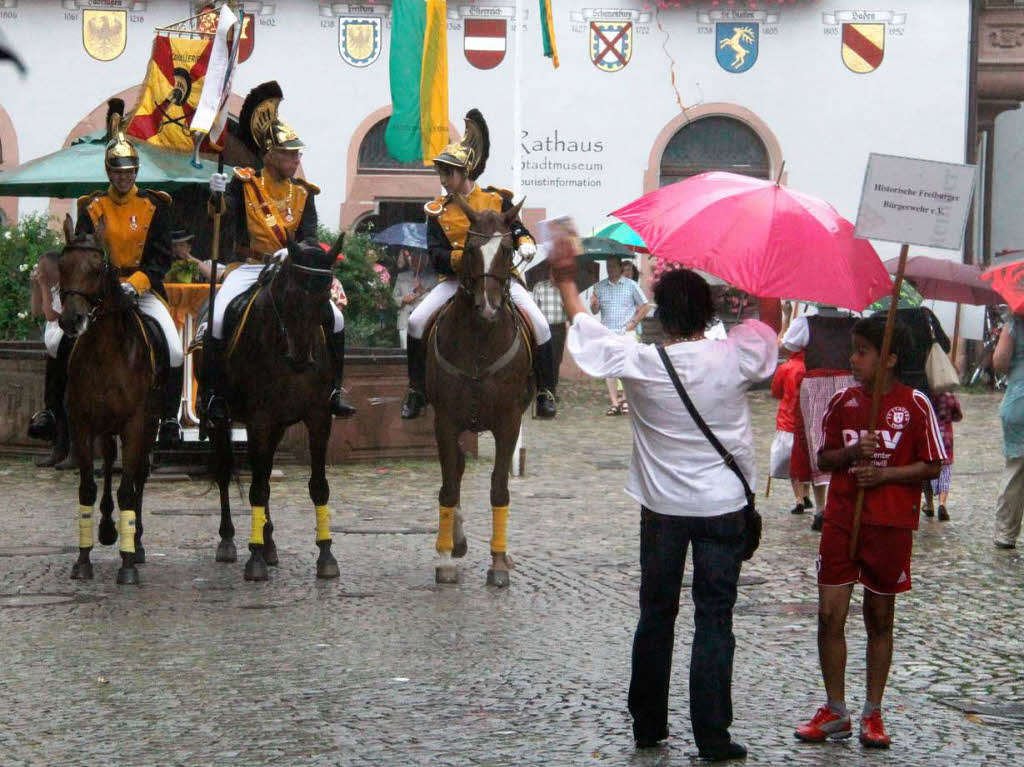 28. Kreistrachtenfest im Rahmen des Staufener Weinfestes.