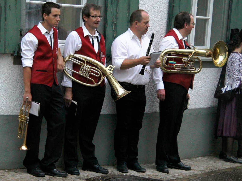 28. Kreistrachtenfest im Rahmen des Staufener Weinfestes.