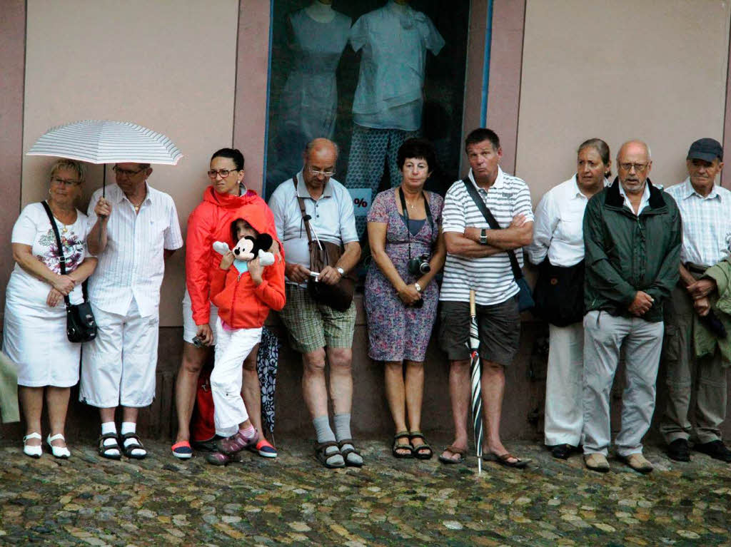 28. Kreistrachtenfest im Rahmen des Staufener Weinfestes.