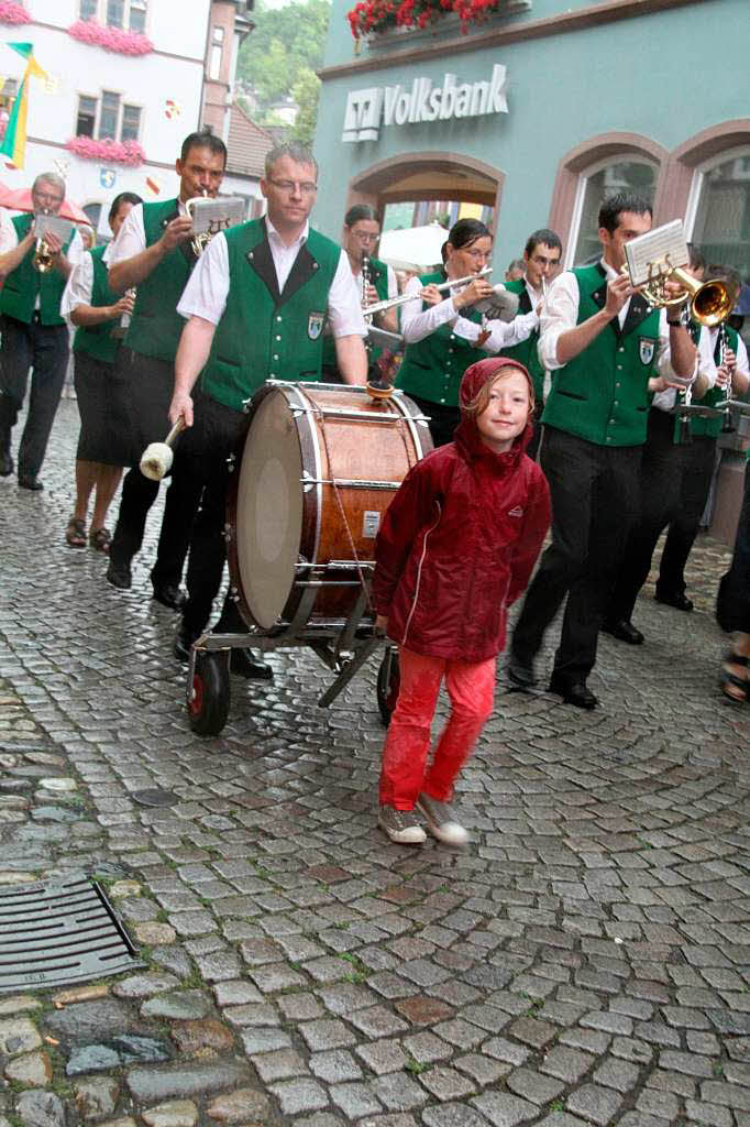 28. Kreistrachtenfest im Rahmen des Staufener Weinfestes.