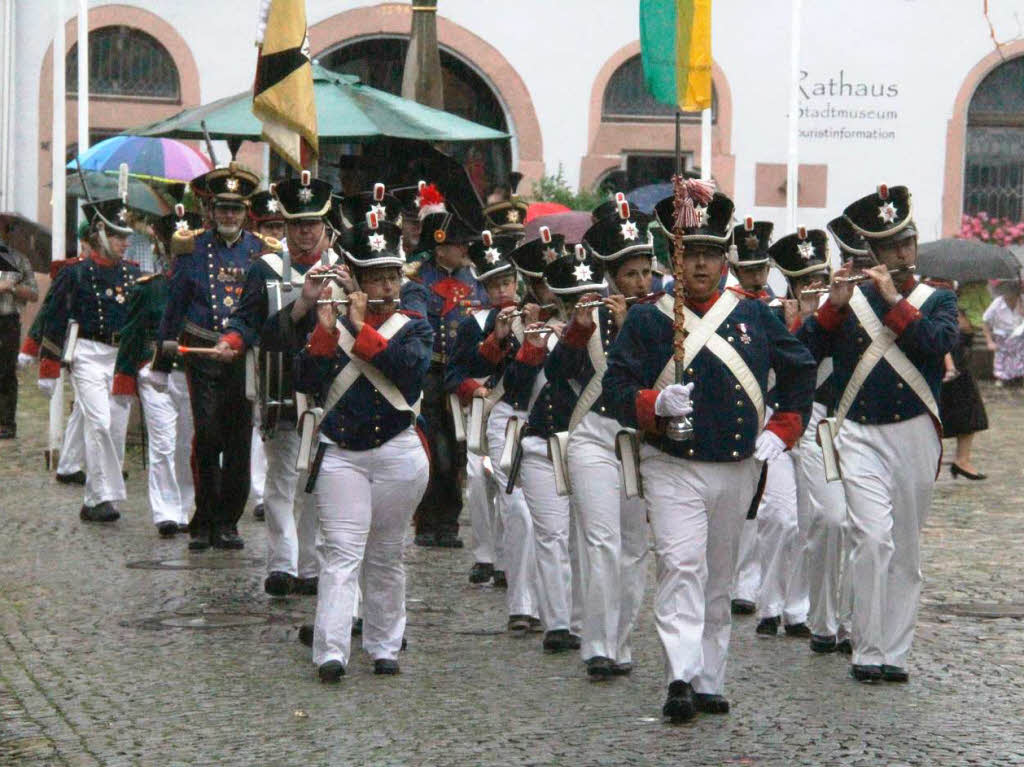 28. Kreistrachtenfest im Rahmen des Staufener Weinfestes.