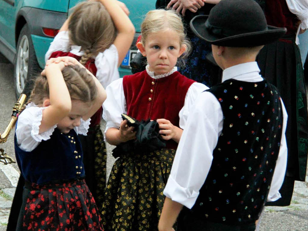 28. Kreistrachtenfest im Rahmen des Staufener Weinfestes.