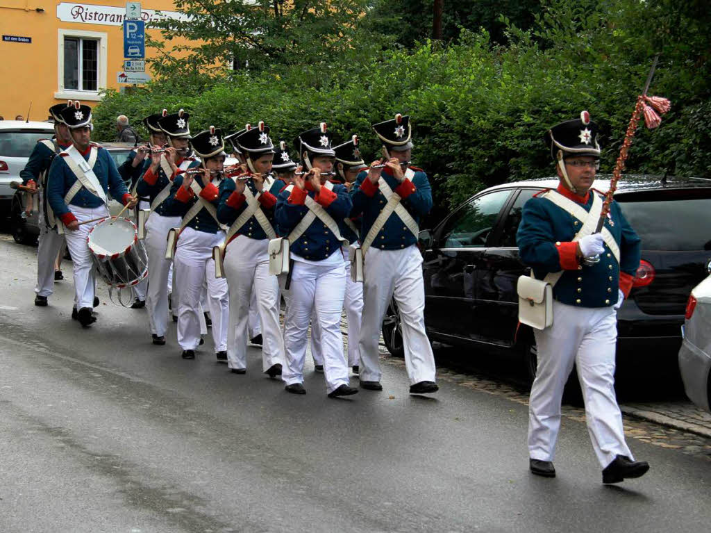 28. Kreistrachtenfest im Rahmen des Staufener Weinfestes.