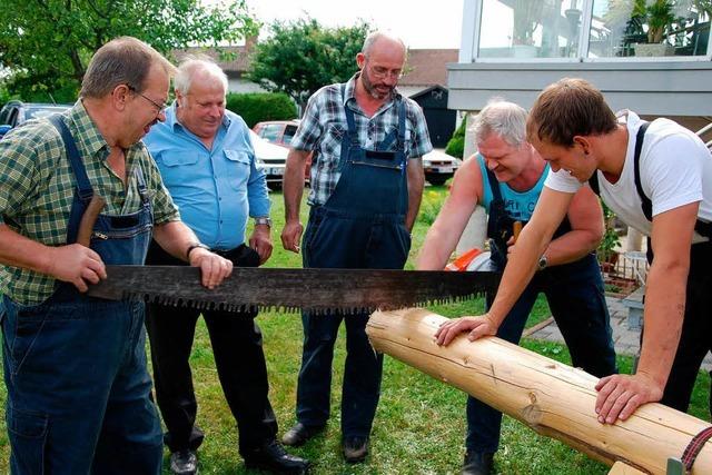 Fotogalerie 60 Jahre Feuerwehr Grwihl-Strittmatt