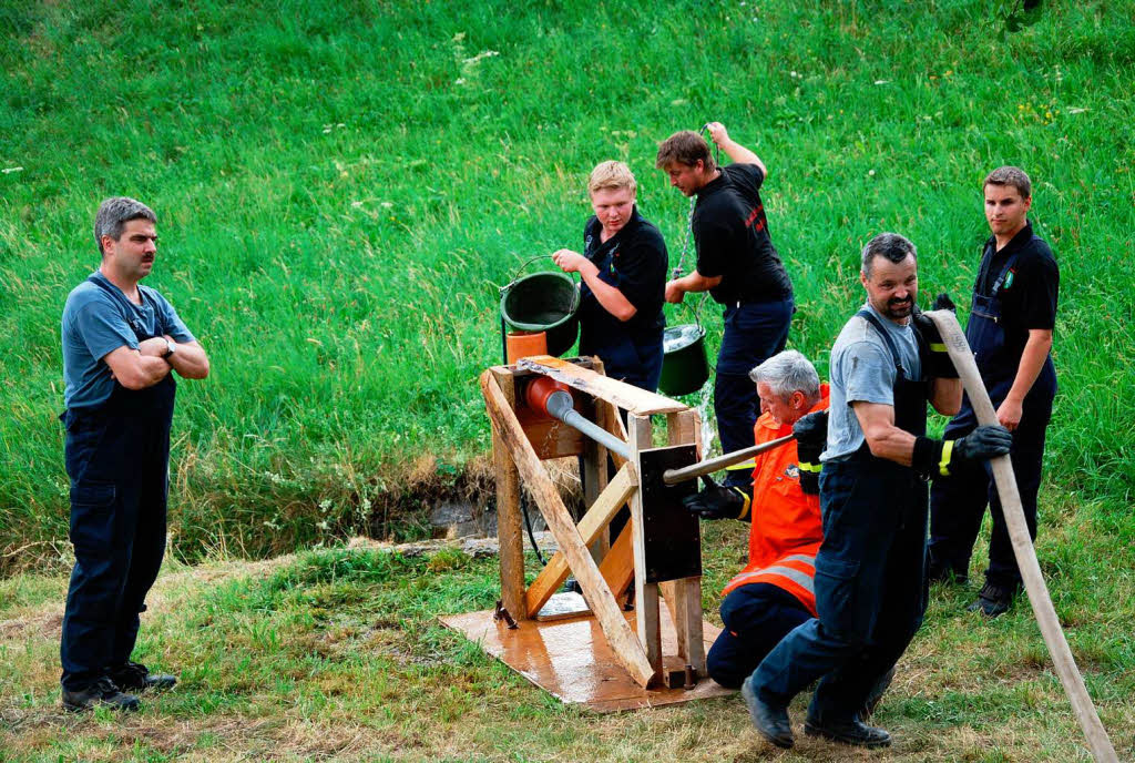 Eindrcke vom Wettkampf