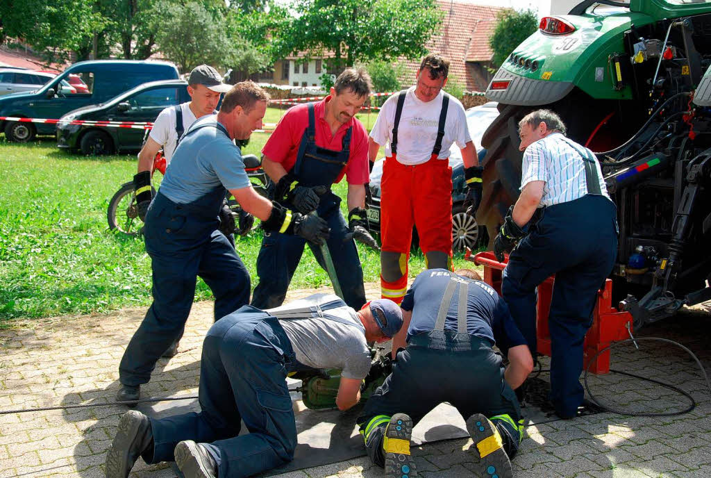 Eindrcke vom Wettkampf