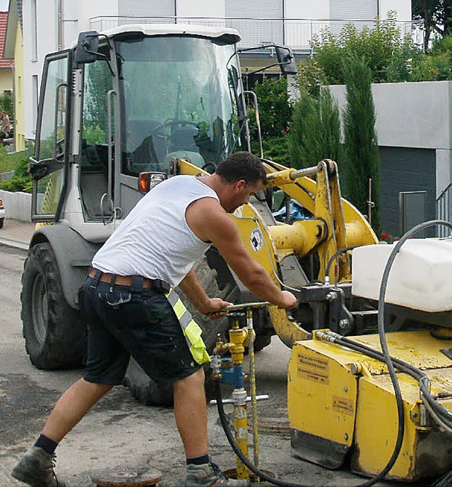 Derzeit wird in Ettenheim vielerorts gebaut.   | Foto: Stadt Ettenheim