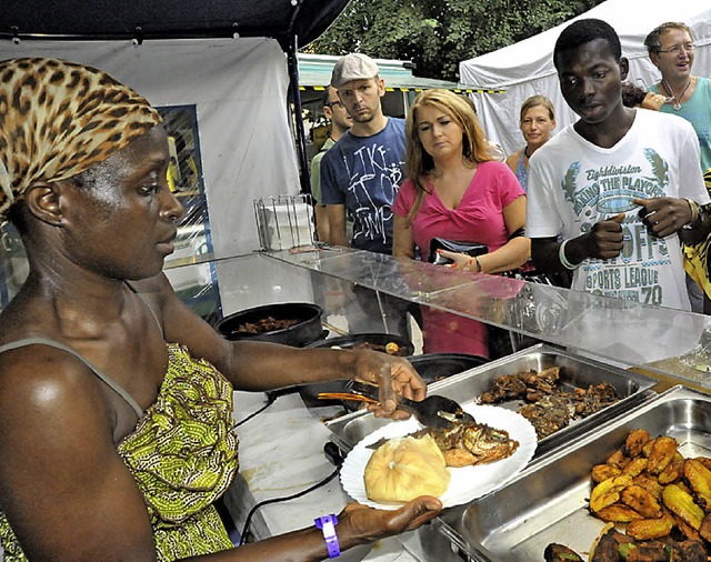 Afrikanische Kultur kulinarisch  | Foto: Markus Zimmermann               