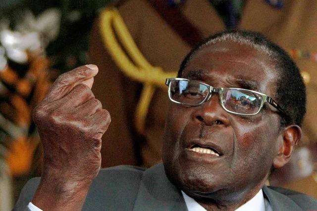 Mugabe triumphiert total in Simbabwe