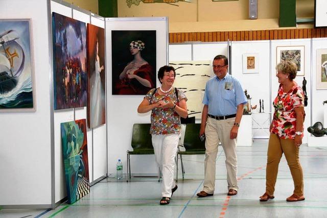 Fotos: Kunstmesse und Kunstmarkt in Endingen