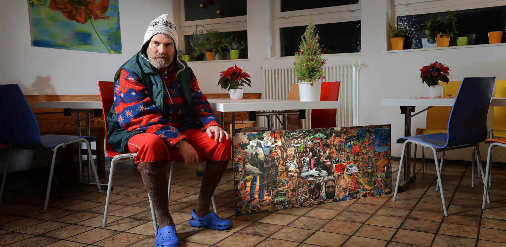 Rolf Phlke, Bewohner des Erich Reich Hauses