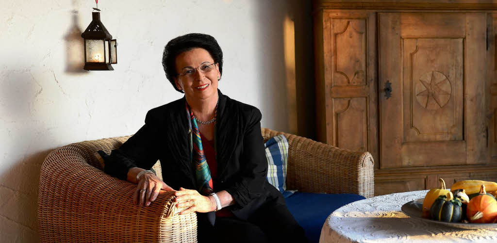 Waltraud Kilian, ihr Credo ist "Helfen bereichert das Leben".