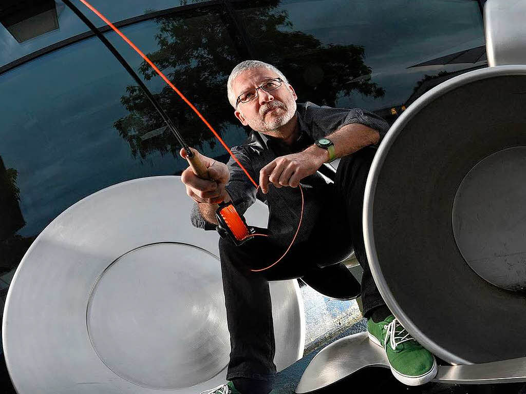 Bernd Goering, lrracher Bildhauer