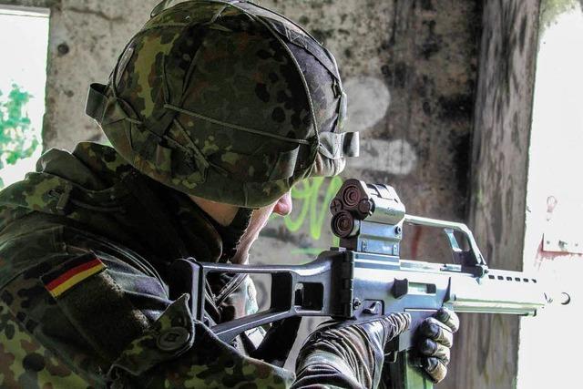 Fotos: Das militrische bungsgelnde in Hartheim