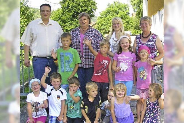 Neuer Wind im Kindergarten Lausheim