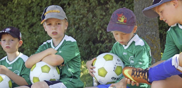 Kinder lernen Ballgefhl mit der Spielvereinigung beim Ferienprogramm  | Foto: Andrea Steinhart